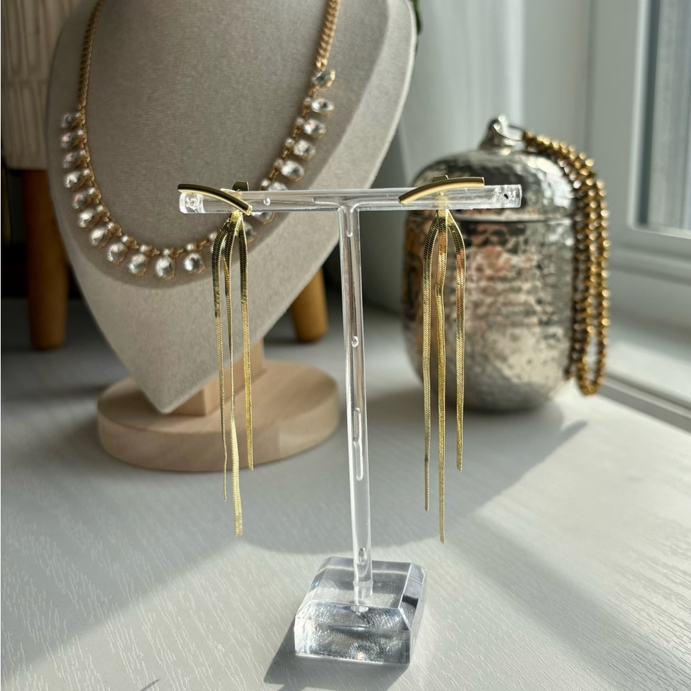 🌟BUY 1 GET 1 FREE🌟 BRAND NEW Long Tassel Earrings
